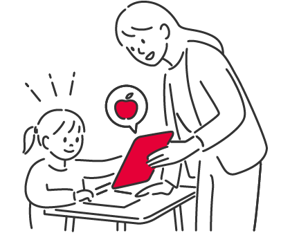 03 日本人の先生がしっかりサポート