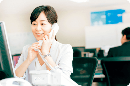 定期的に保護者様にご連絡し、情報共有を行います