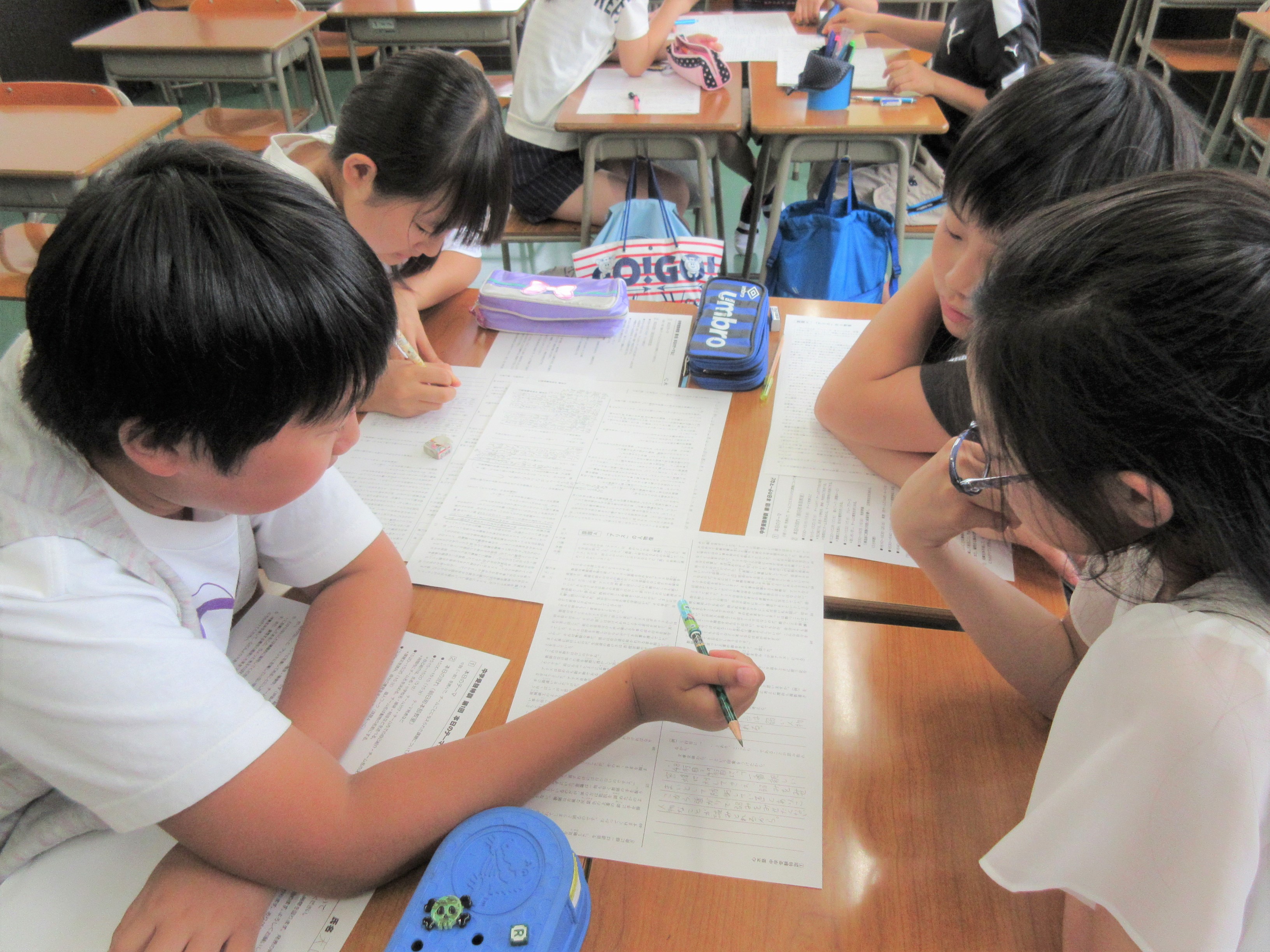 中学受験特訓のご案内